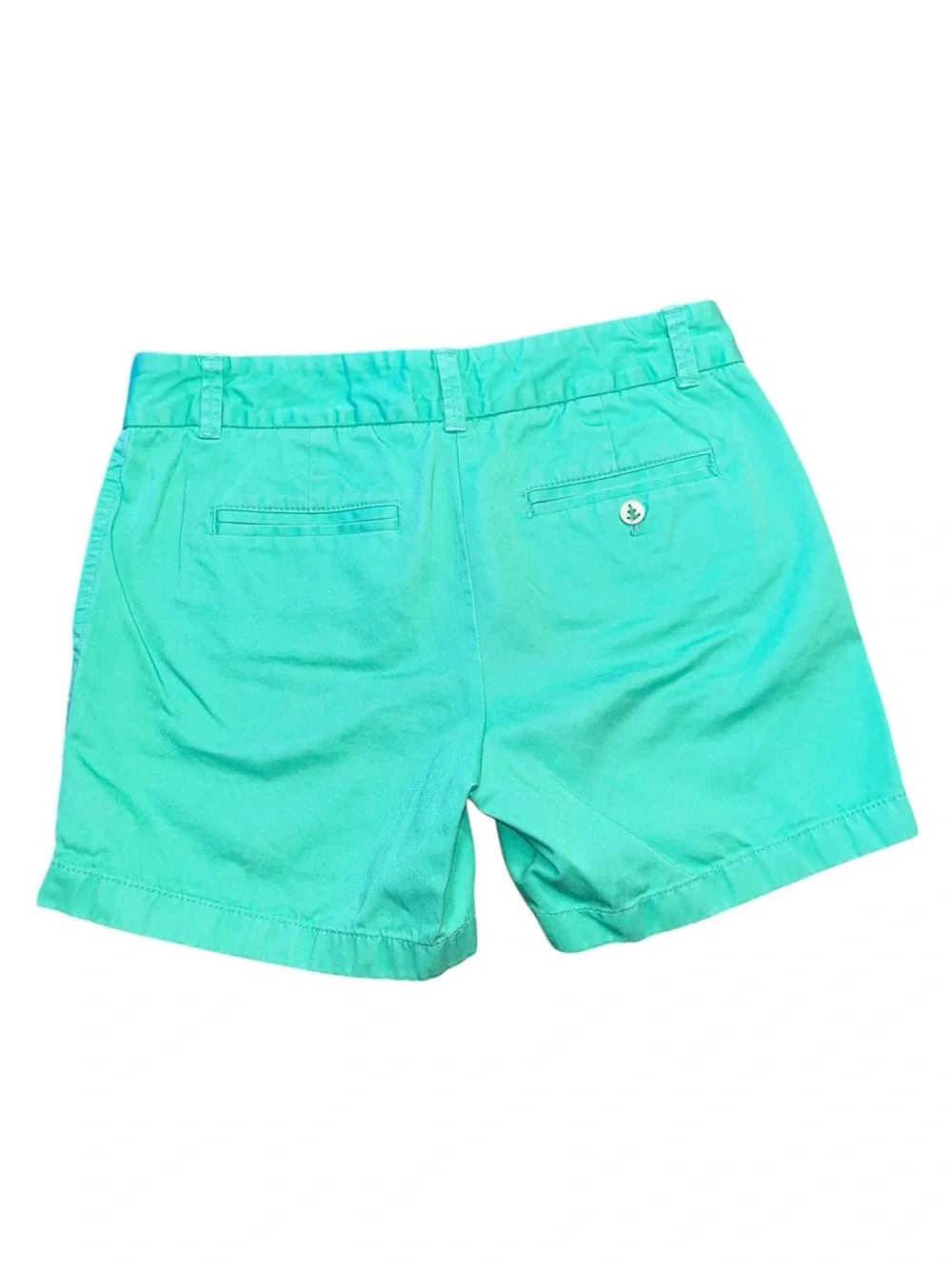 J. Crew City Fit 100% Cotton Chino Bermuda Shorts Size 2